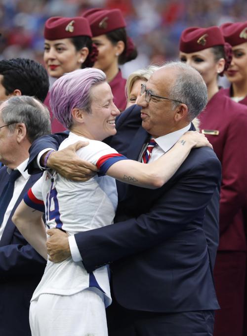 Soccer: Womens World Cup-USA vs Netherlands
