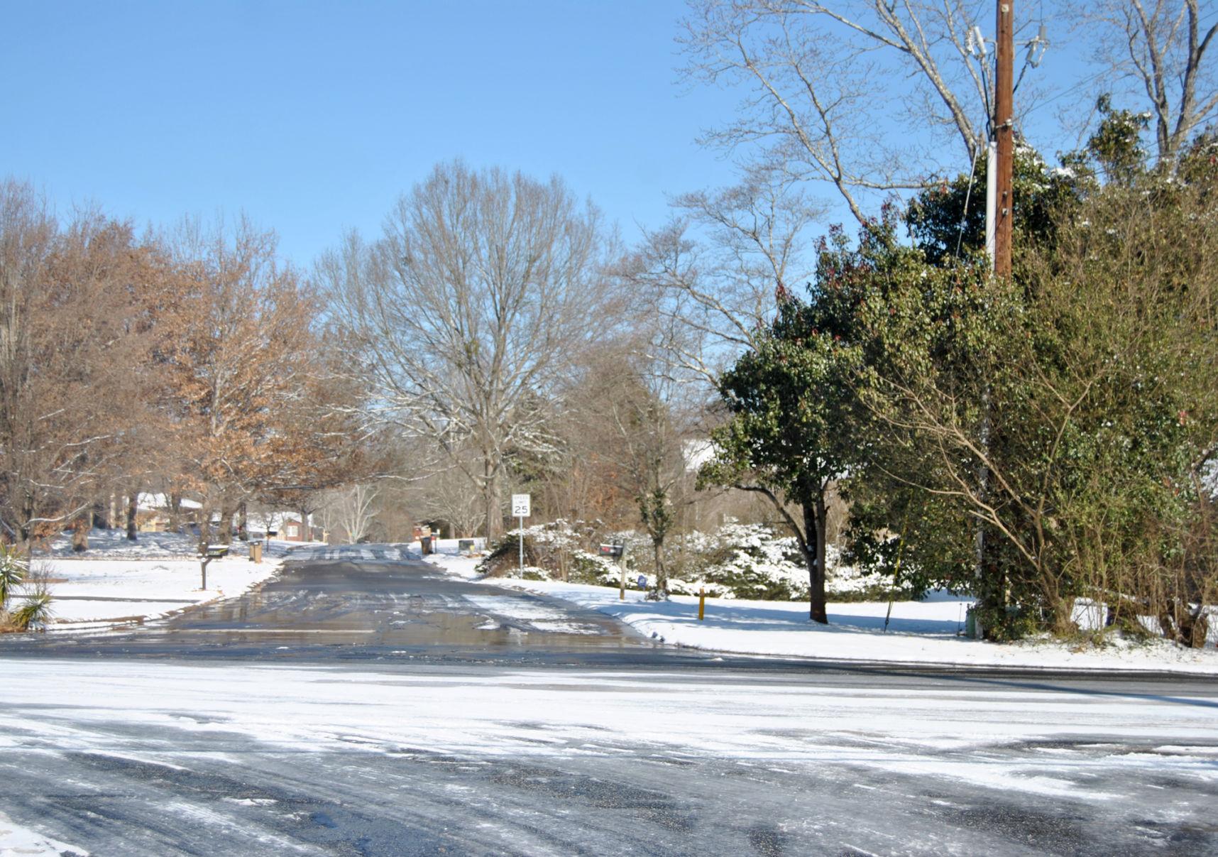 Winter Wonderland in Clayton County Multimedia