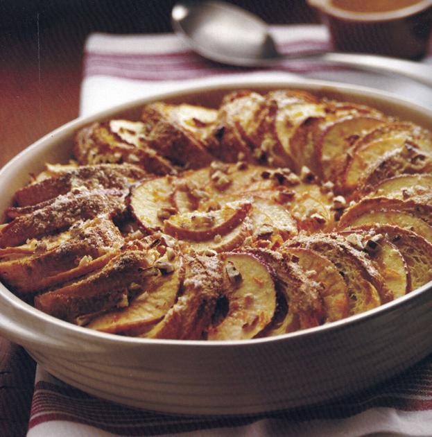 Enjoy comfort foodstuff on chilly days: Check out this recipe for Croissant Bread Pudding | Meals/Recipes