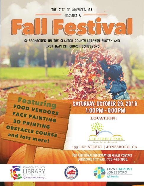 Jonesboro Celebrates Fall Festival On Saturday News News Daily Com