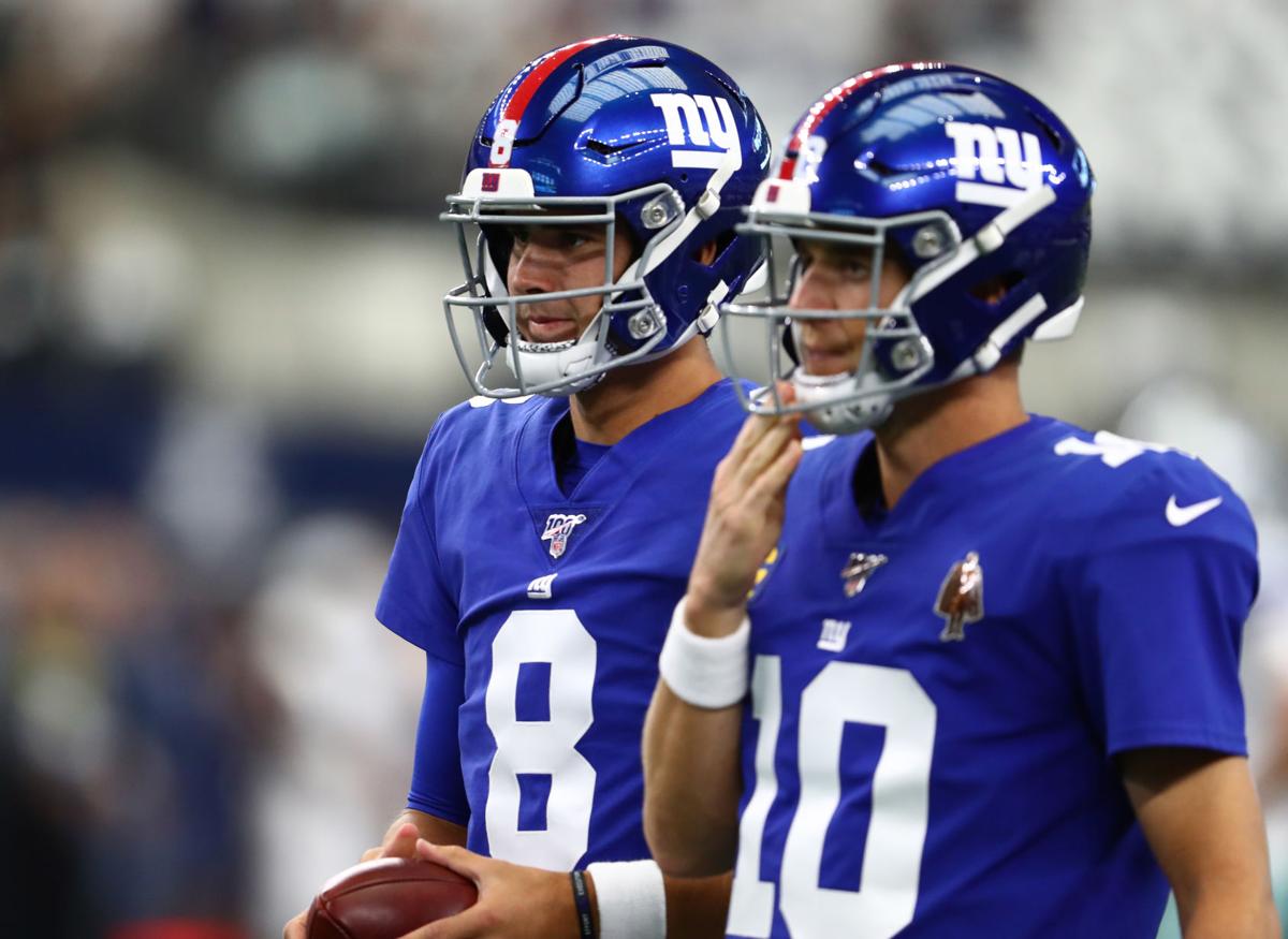 Giants Bench Eli Manning Name Rookie Daniel Jones As Starting Qb
