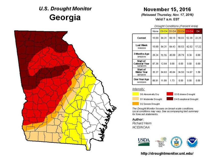 Watering Restrictions Announced For Portion Of Clayton County Due To Level 2 Drought News News Daily Com