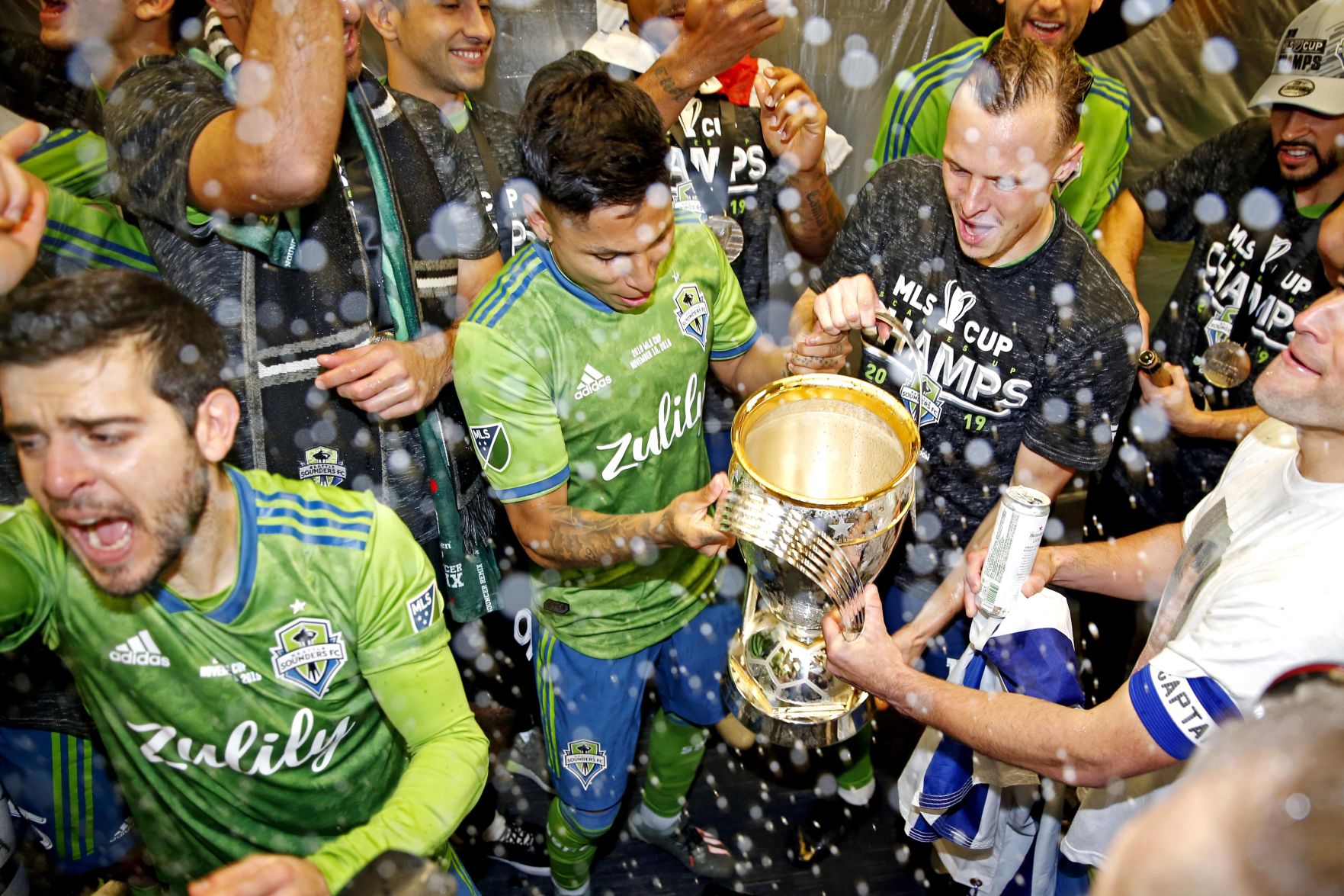 Sounders top Toronto FC in 'The Trilogy' for 2nd MLS Cup | Sports 