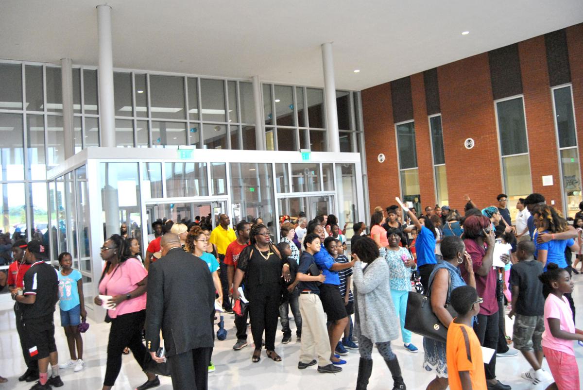 New East Clayton Elementary School ribbon cutting Multimedia news