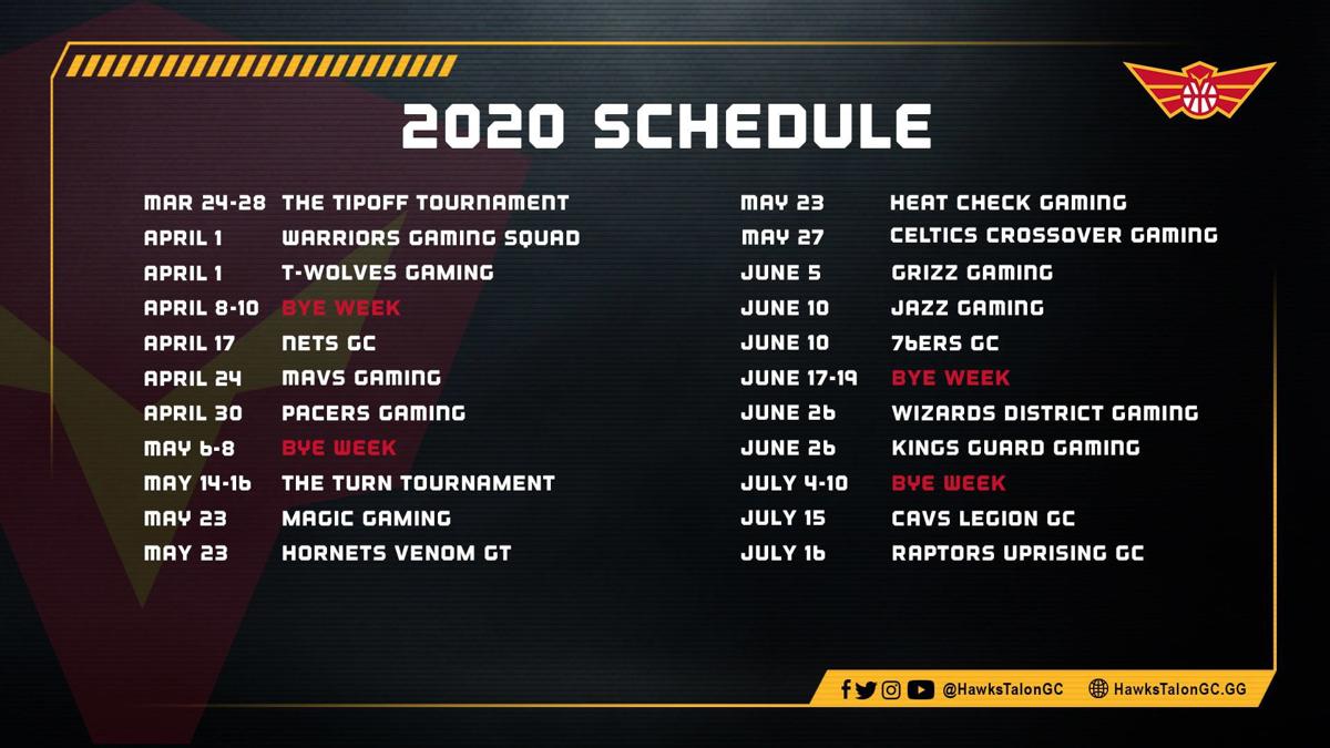 Hawks Talon Gc Reveal 2020 Schedule Sports News Daily Com - game blox gg