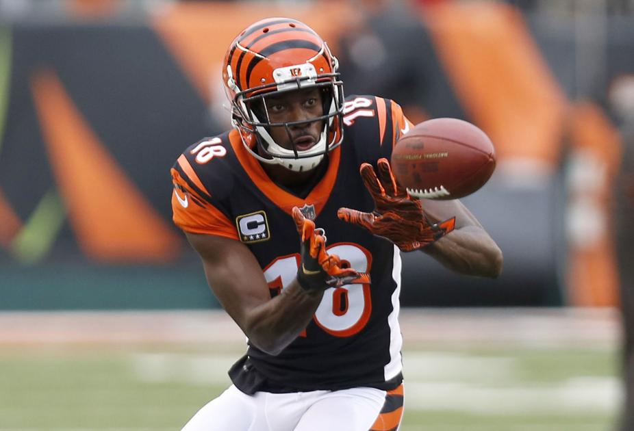 Bengals Wr A J Green Progressing From Toe Injury Sports News Daily Com