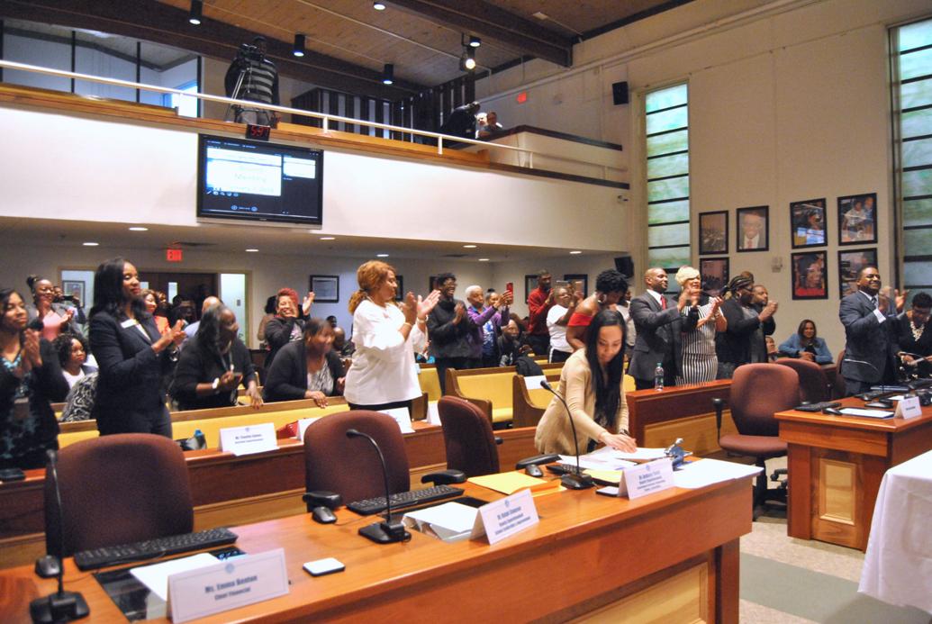 Clayton County Board of Education swearing in of new members