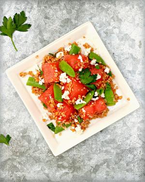 TASTE FOOD: Watermelons Are More Than a Slurpy Snack