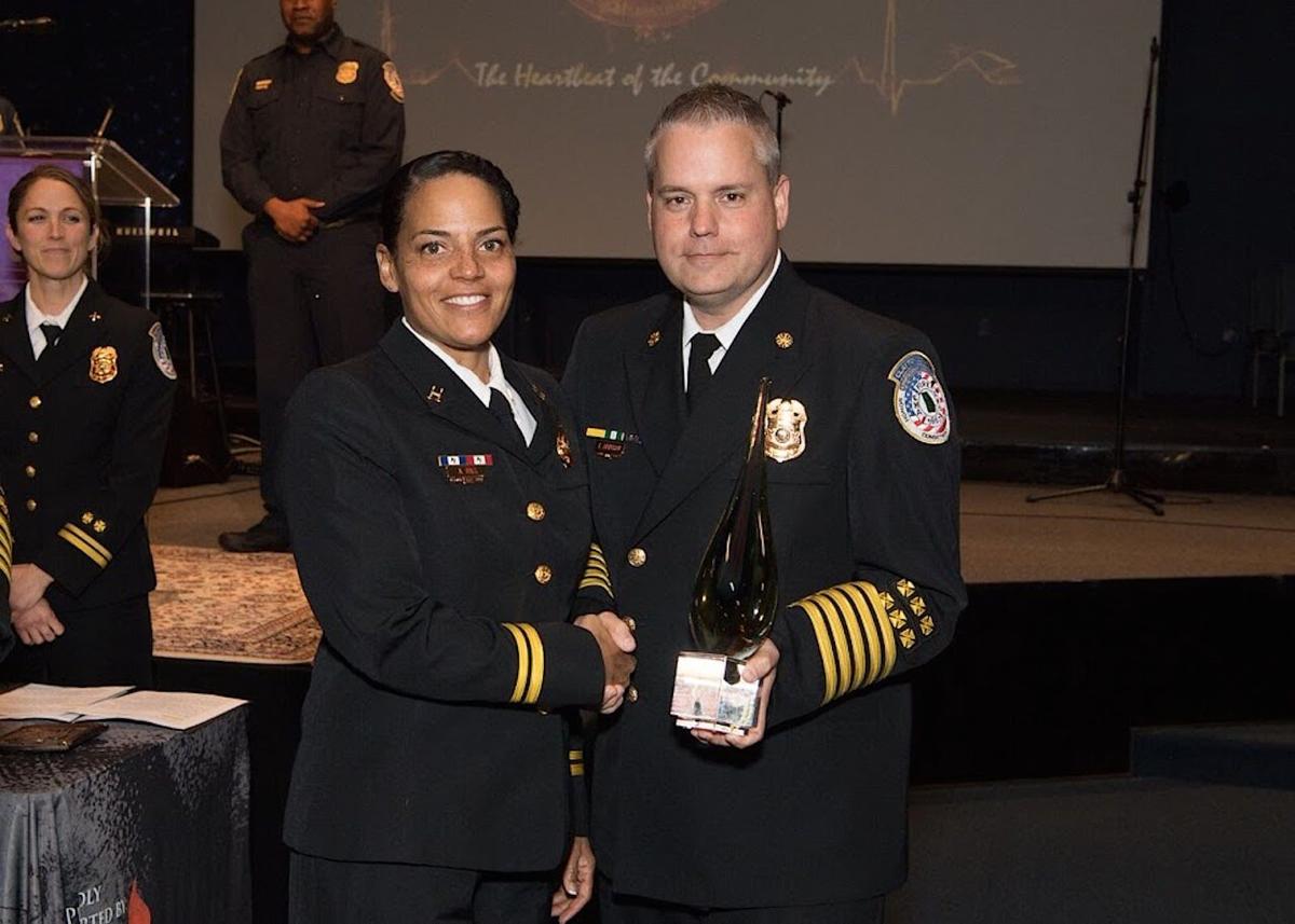 Clayton County Fire and Emergency Services members honored at annual