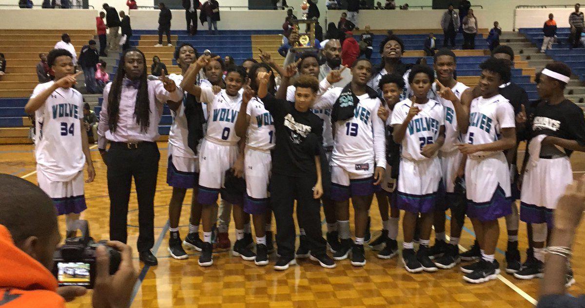 Eddie White Academy Sweeps County Middle School Championships