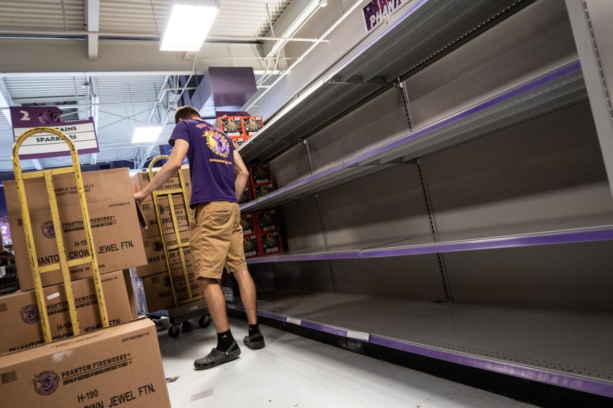 America Is Running Out Of Fireworks Business News Daily Com