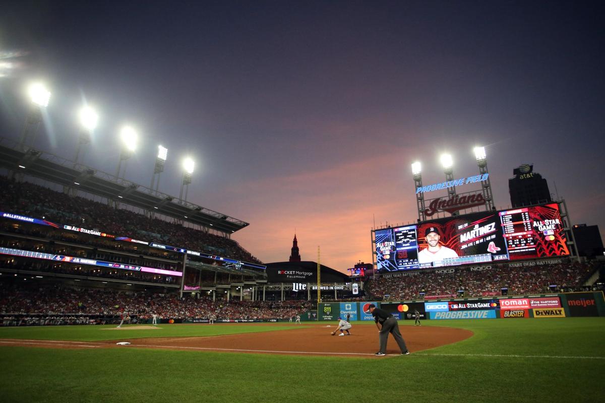 MLB: All Star Game-National League at American League