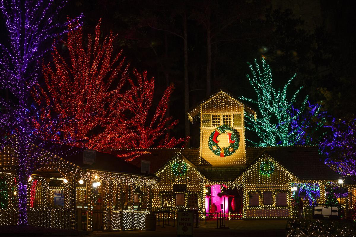Stone Mountain Christmas outdoor holiday festivities begin Nov. 14