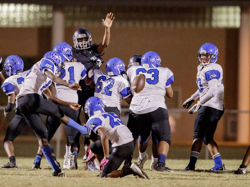 STATE FOOTBALL PREVIEW North Clayton at Thomson Sports