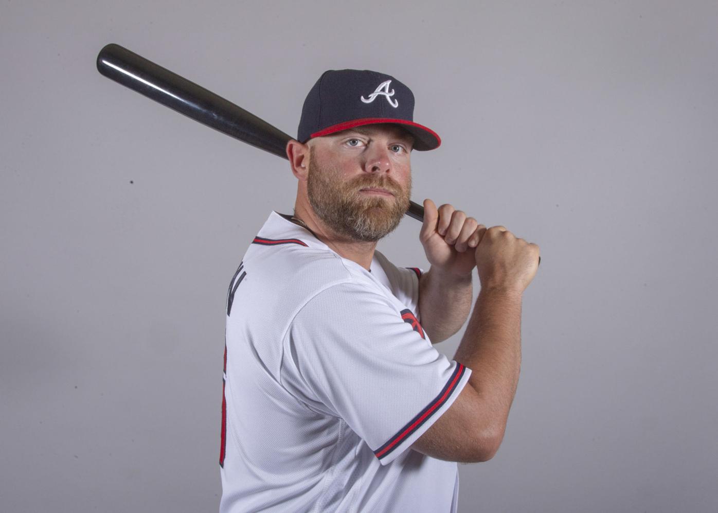 Braves place McCann on IL, recall Jackson to make MLB debut