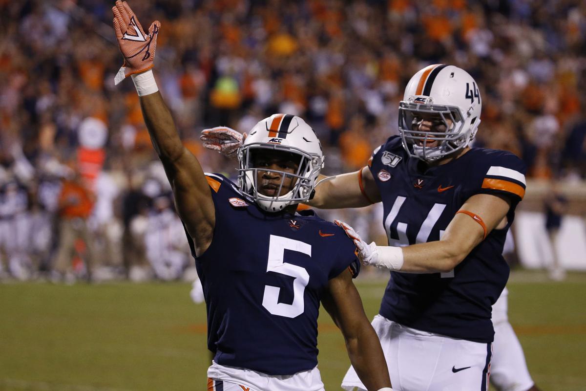 No 21 Virginia Overcomes Slow Start Rallies Past Old Dominion