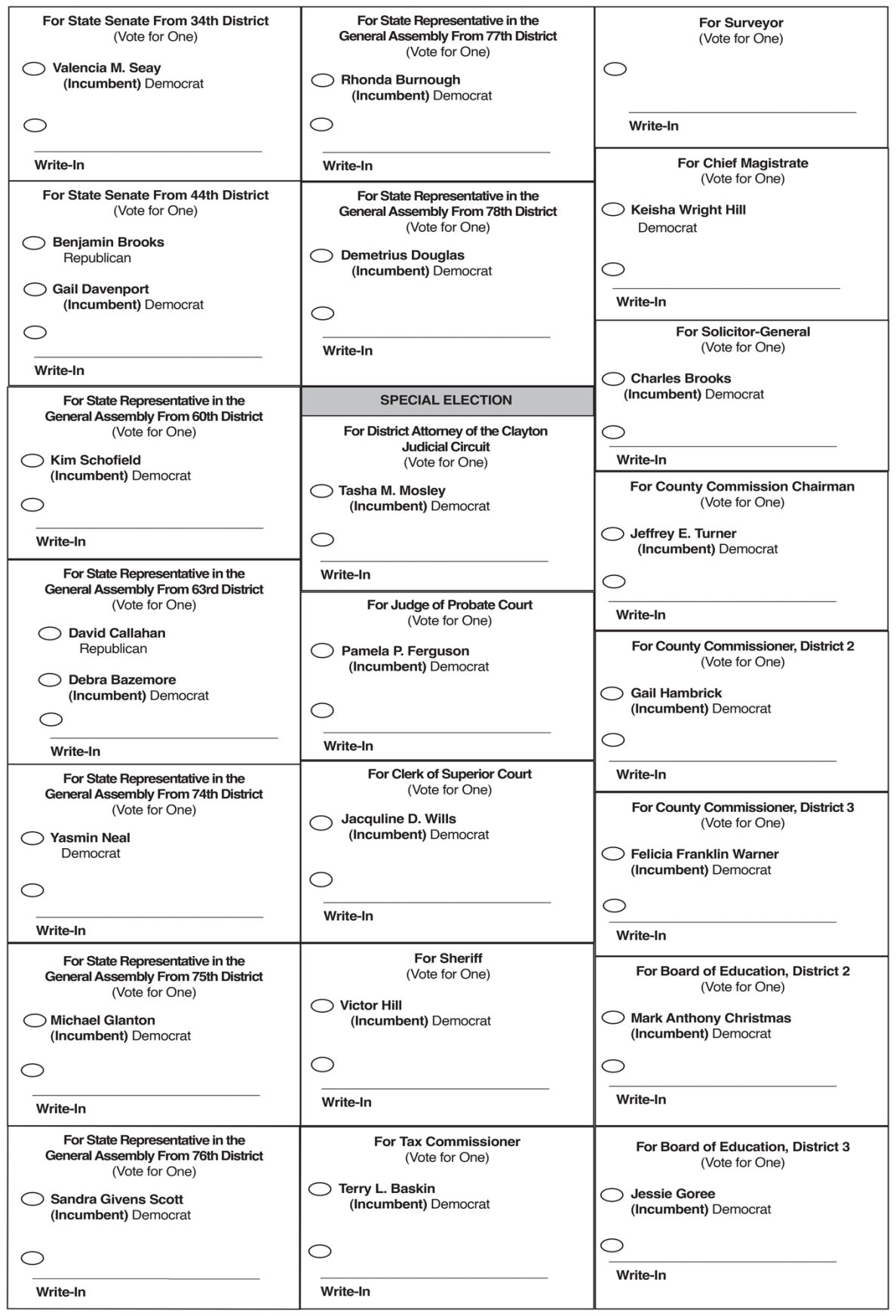 Clayton Board of Elections opens additional absentee ballot boxes ...