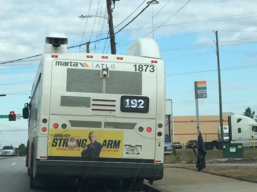 Marta Says Some Clayton County Bus Shelters May Go Up In December News News Daily Com