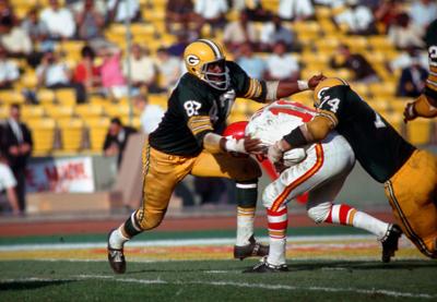 Packers Great Pro Football Hall Of Fame Inductee Willie Davis