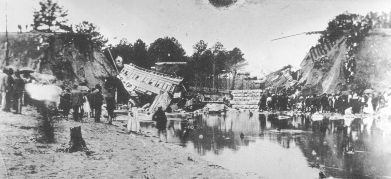 Historic McDonough train wreck remembered this week Henry News news