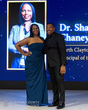 ‘Scholars first’: Chaney named CCPS Principal of the Year