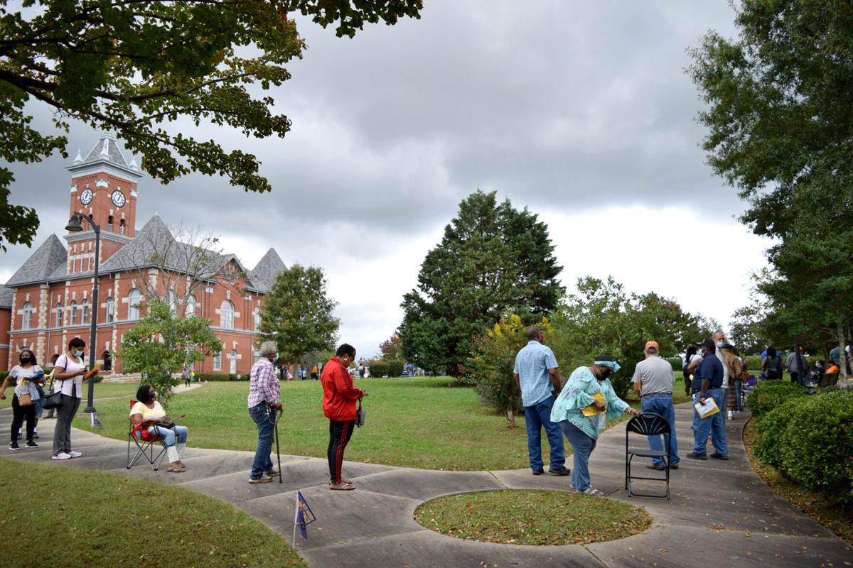 Early Voting Underway In Clayton County News News Daily Com