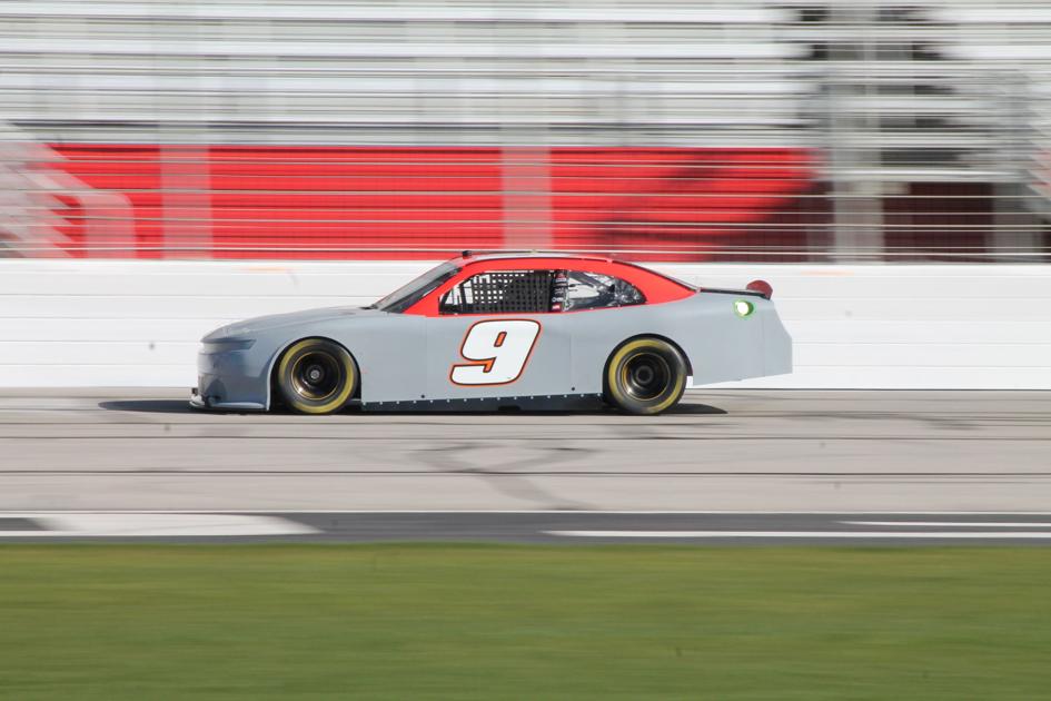 NASCAR rookies get a feel of their new rides during Atlanta Motor