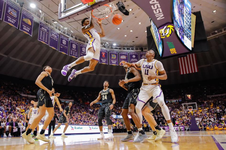 Amid Scandal No 10 Lsu Routs Vanderbilt For Sec Title Sports