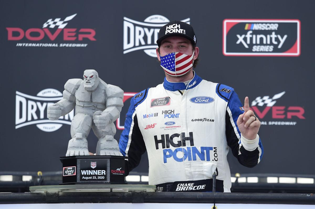Chase Briscoe Rediscovers Early Season Form In Nascar Xfinity Win At Dover Sports News Daily Com