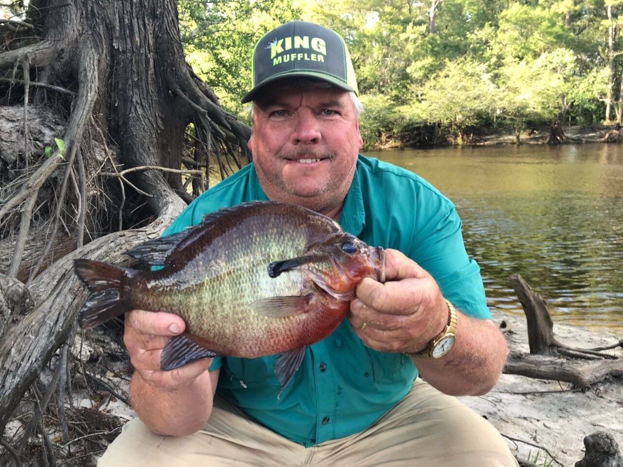 New record redbreast caught on Satilla River in Georgia, Entertainment