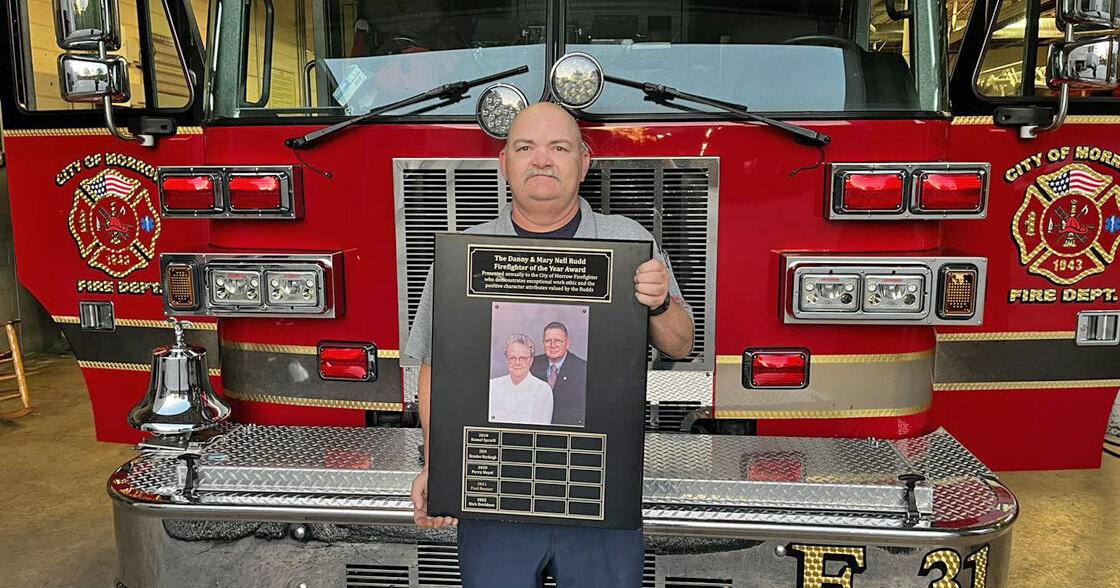 Paul Rudd Fireman Davidson named Rudd Firefighter of the Year | News | news-daily.com