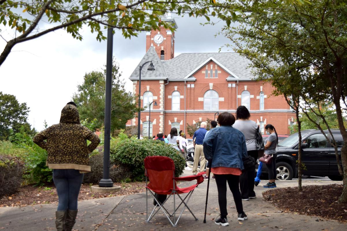 Early voting underway in Clayton County News