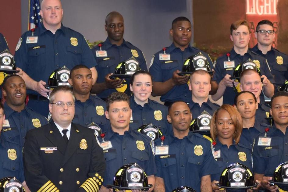 Clayton County Fire and Emergency Services graduates largest training