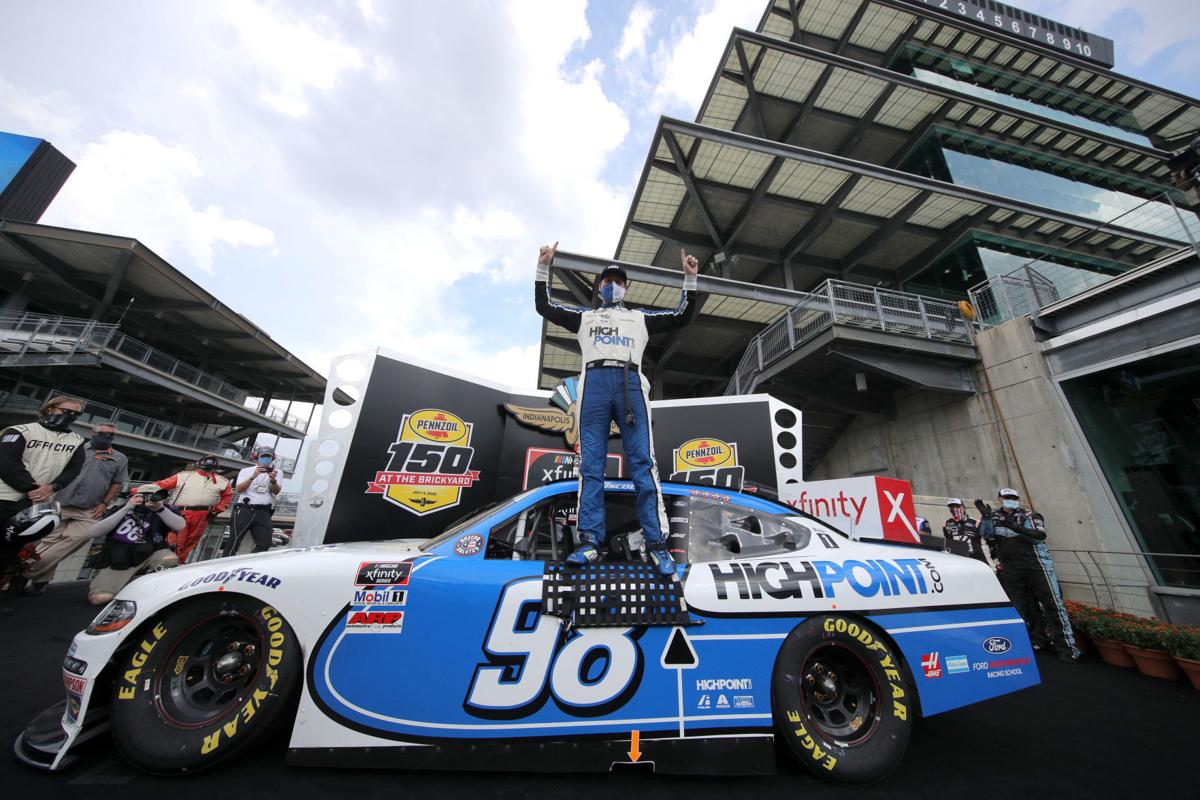 Chase Briscoe Picks Up Fifth Xfinity Win Of 2020 At Indianapolis Motor Speedway Sports News Daily Com