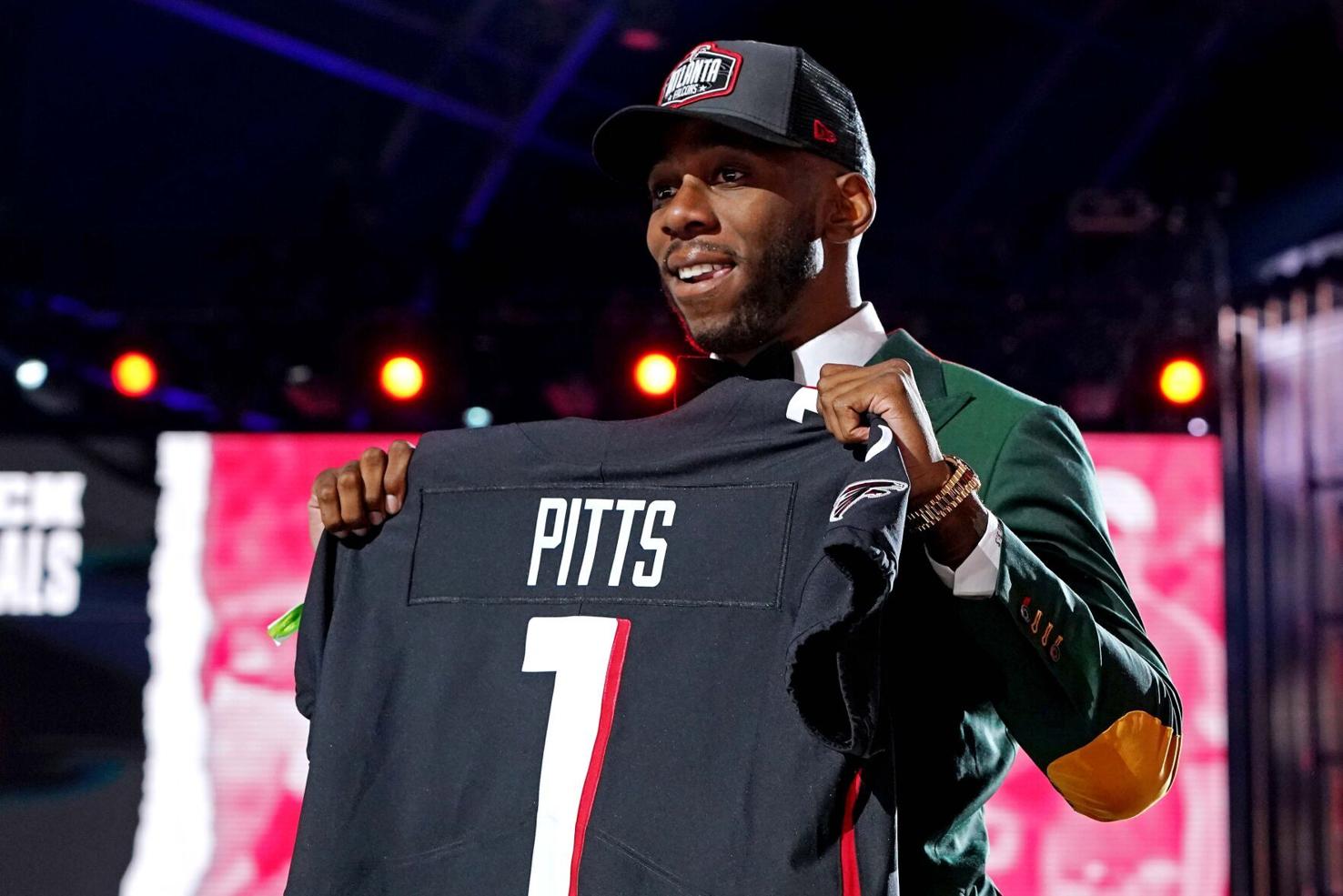 PHOTOS: Atlanta Falcons first-round draft pick Kyle Pitts | Sports