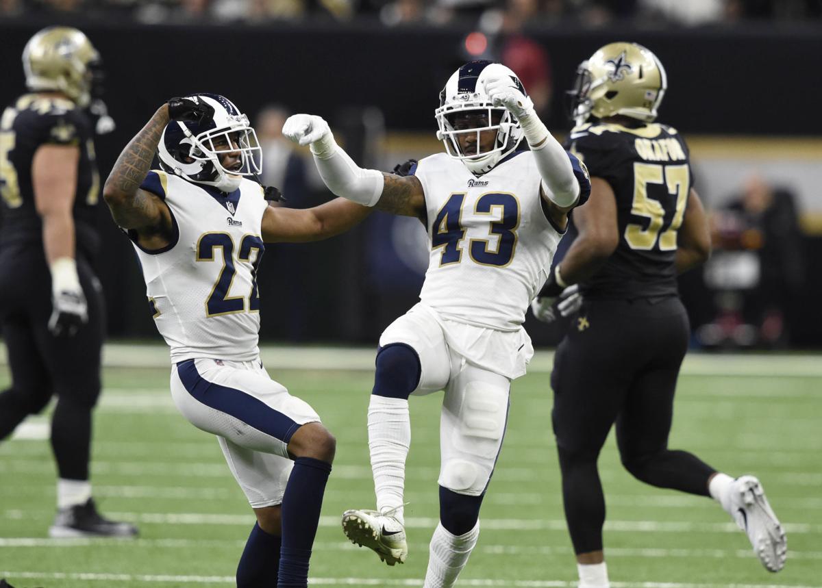 PHOTOS NFC Championship Game, Rams vs. Saints  Sports  newsdaily.com