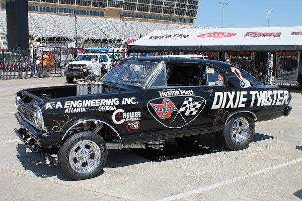 Historic Vintage Dragsters To Compete At O Reilly Auto Parts Friday Night Drags This Week Sports News Daily Com