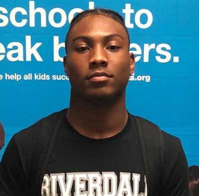 Clayton County Offensive Player Of The Week Phalon Daniels Riverdale High Sports News Daily Com