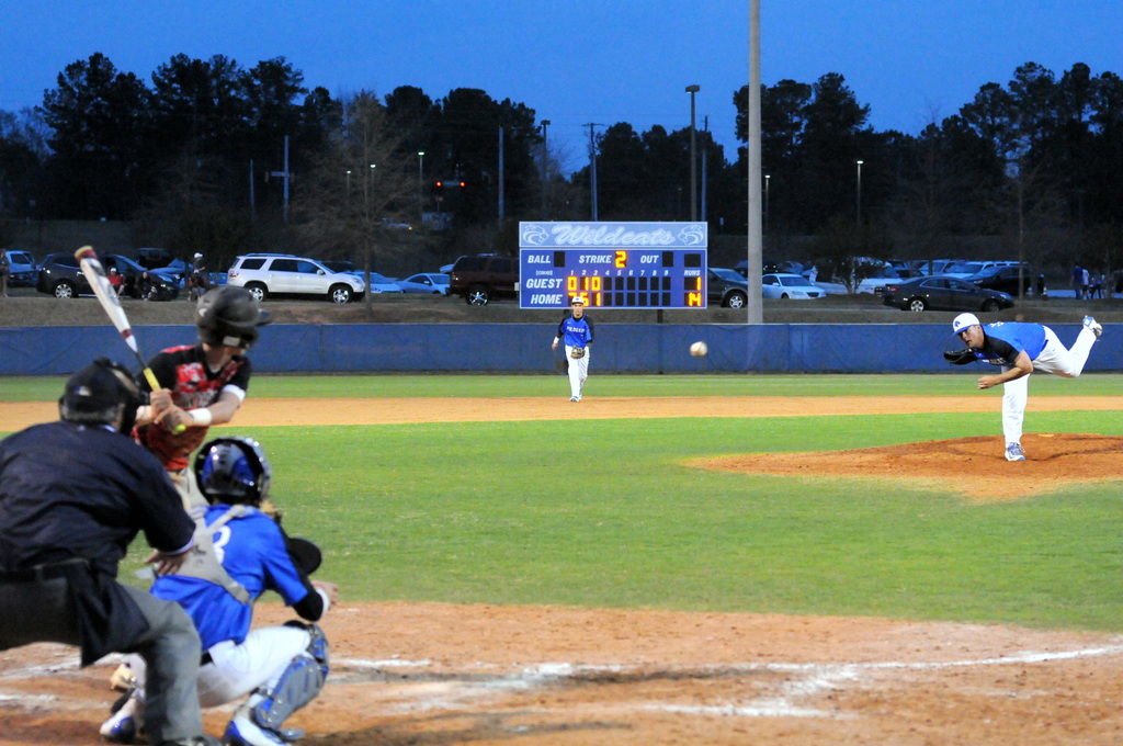 Friday Night Baseball Scores Sports