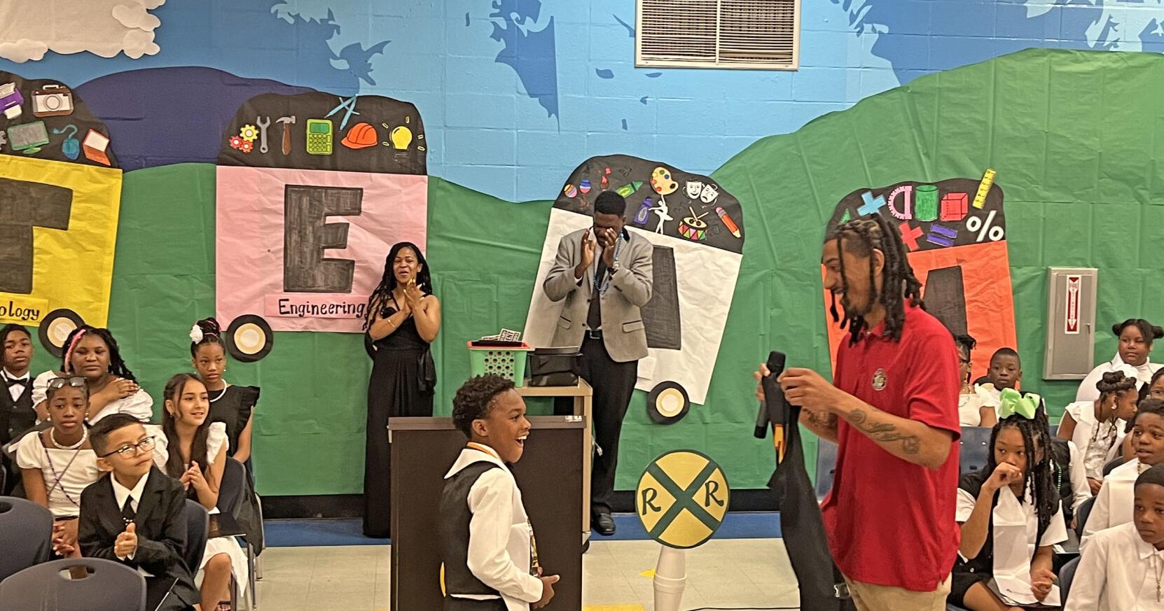 West Clayton Student Ready to F.L.Y. - Vimarsana News