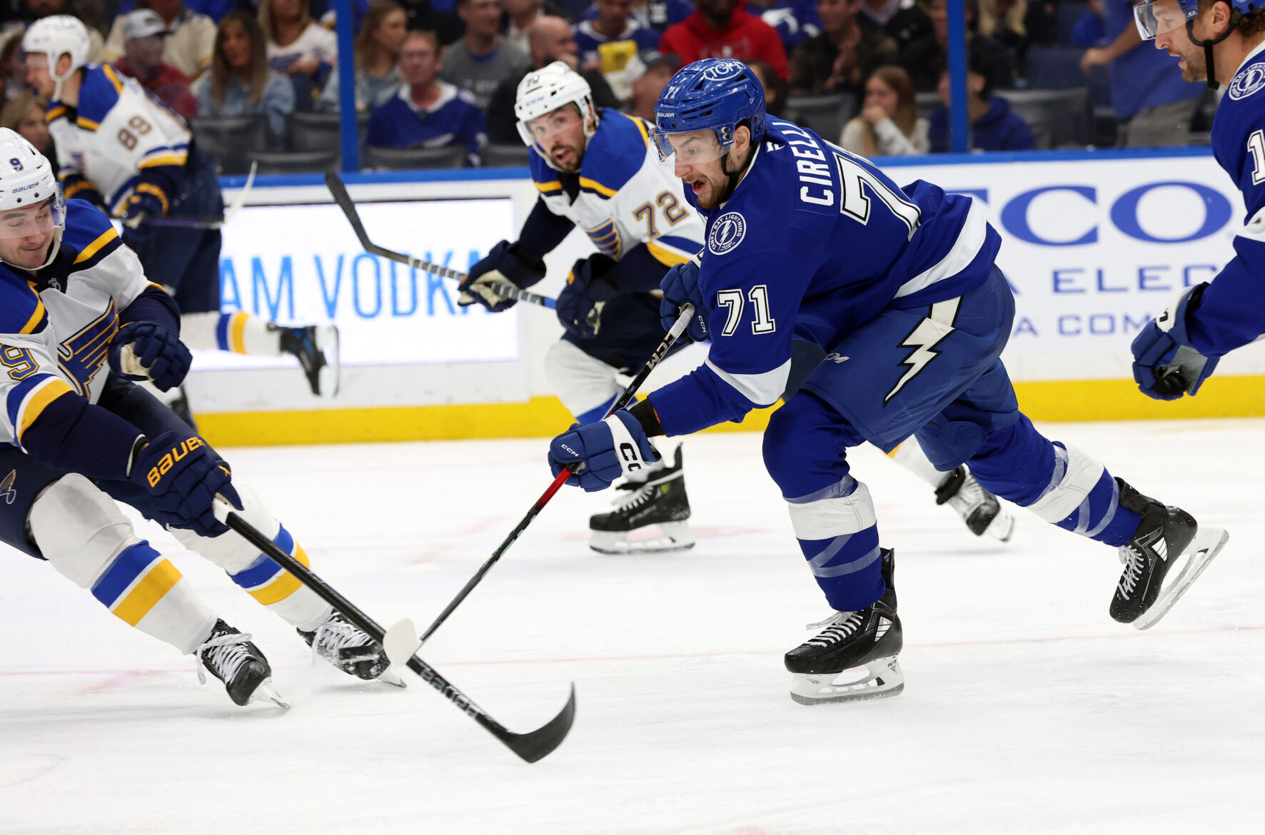 NHL: St. Louis Blues At Tampa Bay Lightning | Fieldlevel | News-daily.com