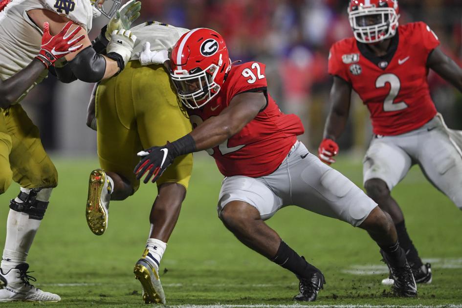 Georgia Bulldogs Seniors On Brink Of Final Sanford Stadium Game