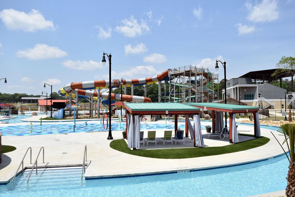 PHOTOS Clayton County's new Spivey Splash Water Park Multimedia