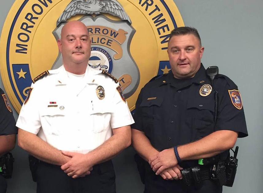 Offduty Morrow officer aids in apprehension of rape suspect News