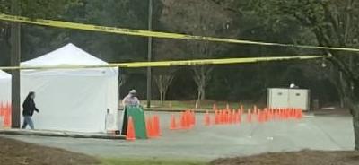 Drive Through Covid 19 Test Site In Clayton County Requires A Doctor S Referral News News Daily Com