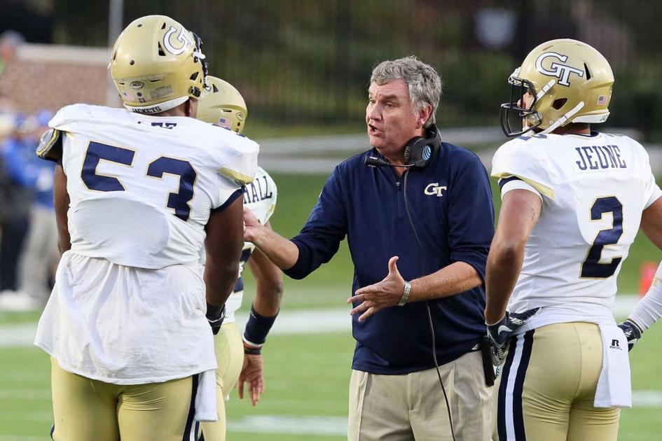 Reports Georgia Tech Football Coach Paul Johnson Retiring