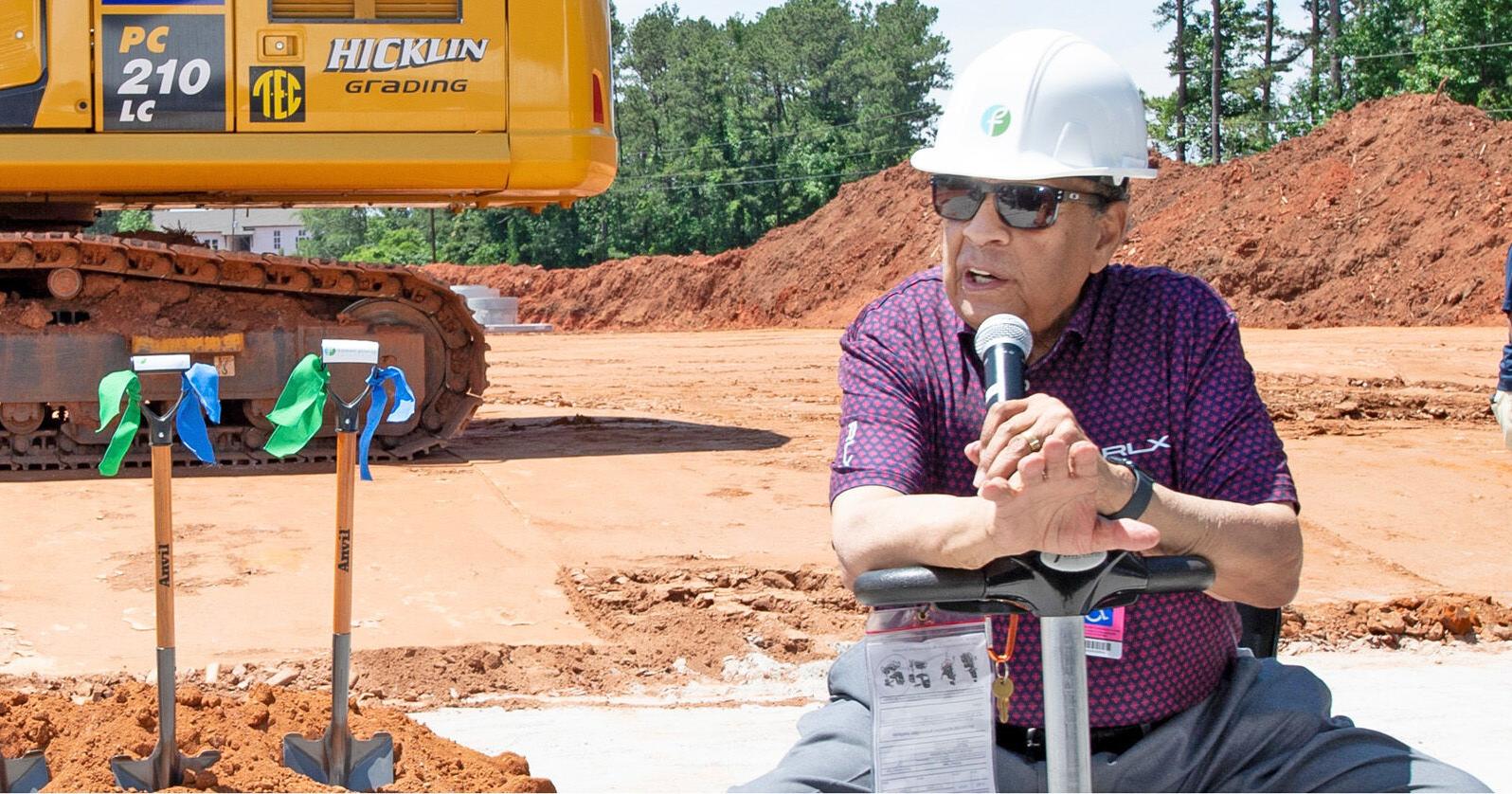 Aquaponics Facility Begins Construction In Clayton County - Vimarsana News