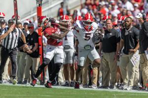 Chauncey Bowens Stiff Arm
