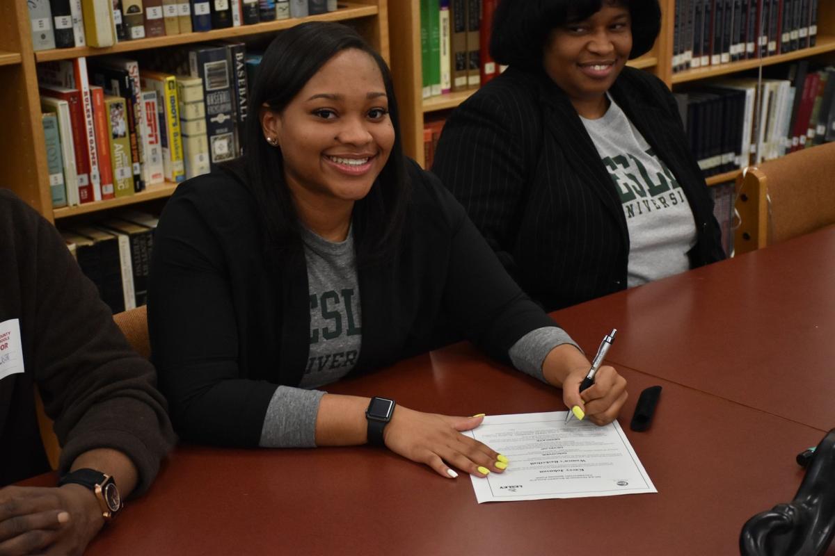 Forest Park S Kacey Johnson Signs To Continue Basketball Career At