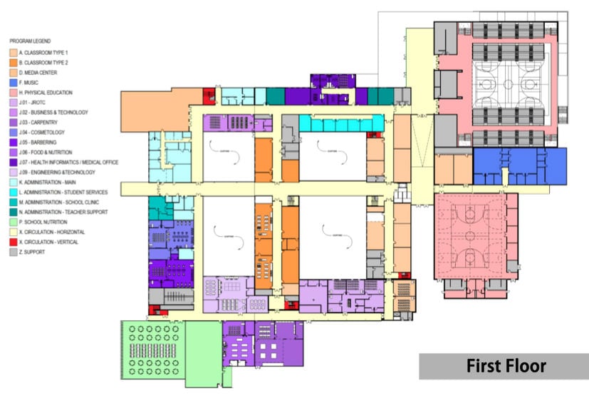 BOE sees new design plans for Jonesboro High | News | news-daily.com